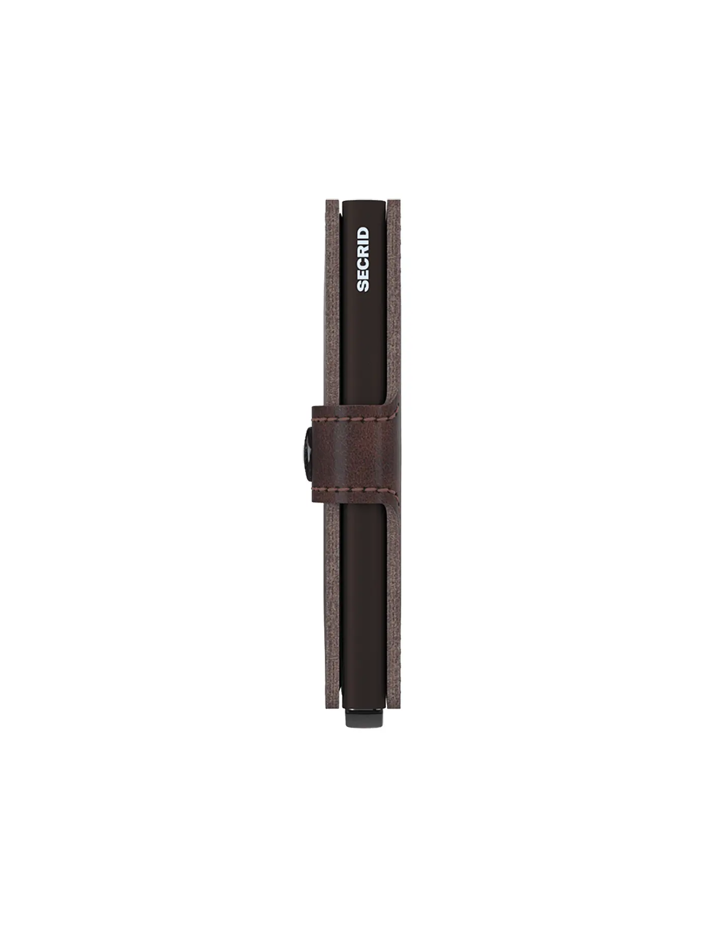 SECRID | Geldbörse - Miniwallet Vintage Mini Brown | braun